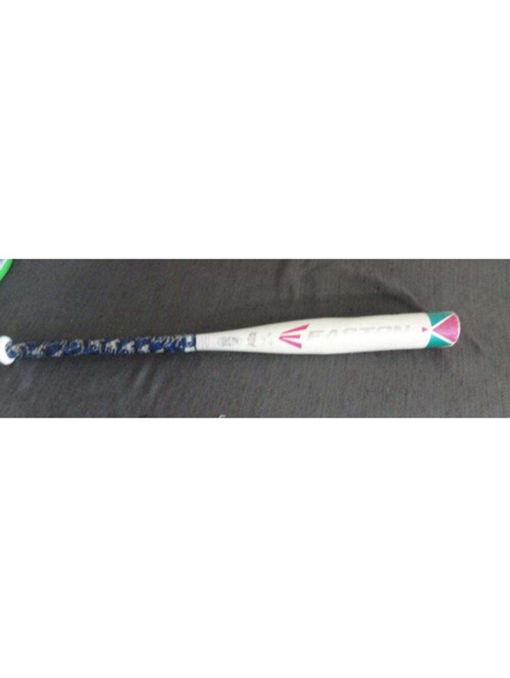 EASTON TOPAZ FP18TPZ WHITE USSSA SOFTBALL BAT 28in 18oz